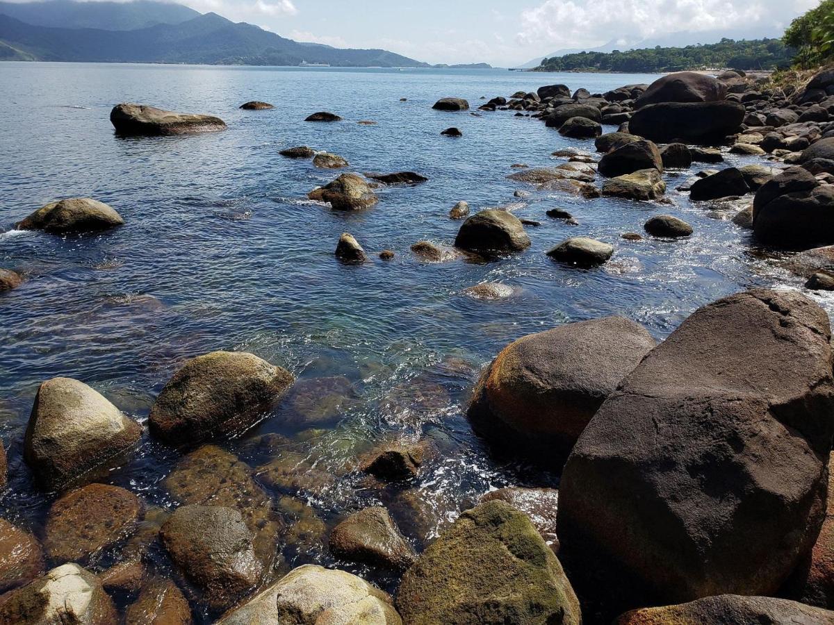 Elephant Guesthouse Beira Mar - Suites Com Cafe Da Manha Ilhabela Bagian luar foto
