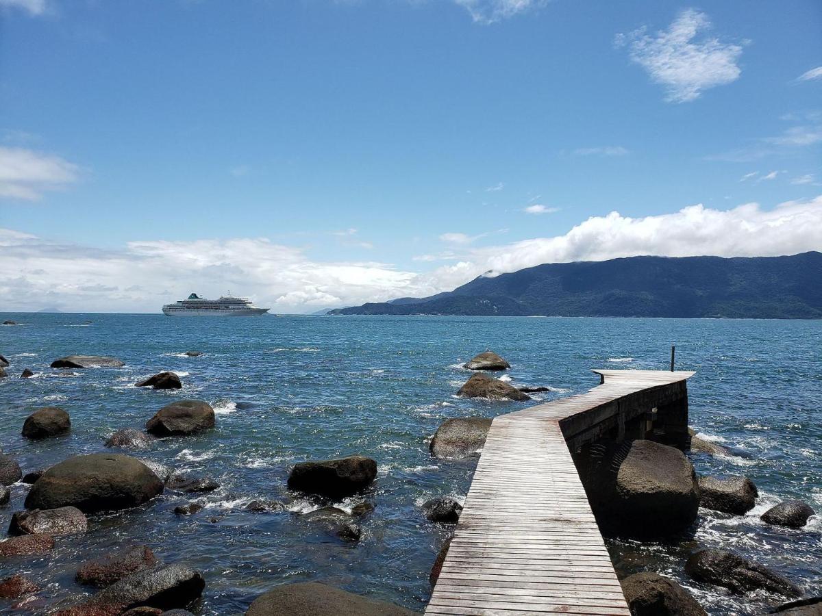 Elephant Guesthouse Beira Mar - Suites Com Cafe Da Manha Ilhabela Bagian luar foto