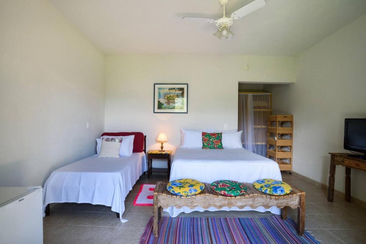 Elephant Guesthouse Beira Mar - Suites Com Cafe Da Manha Ilhabela Bagian luar foto