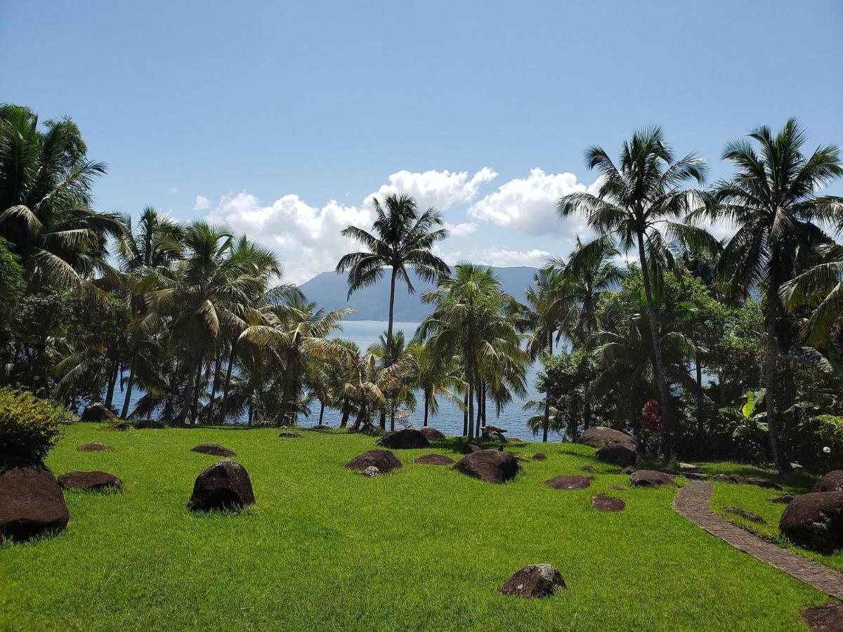 Elephant Guesthouse Beira Mar - Suites Com Cafe Da Manha Ilhabela Bagian luar foto