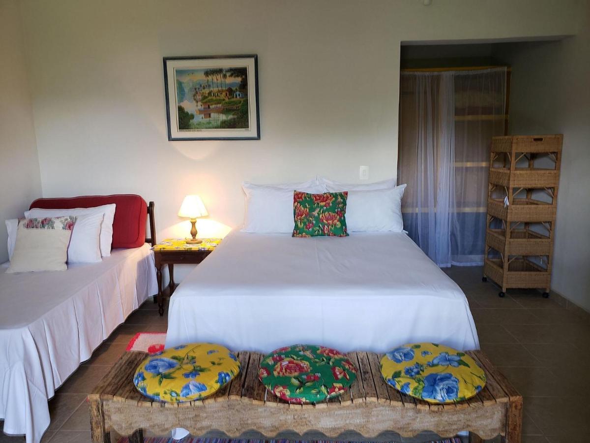 Elephant Guesthouse Beira Mar - Suites Com Cafe Da Manha Ilhabela Bagian luar foto