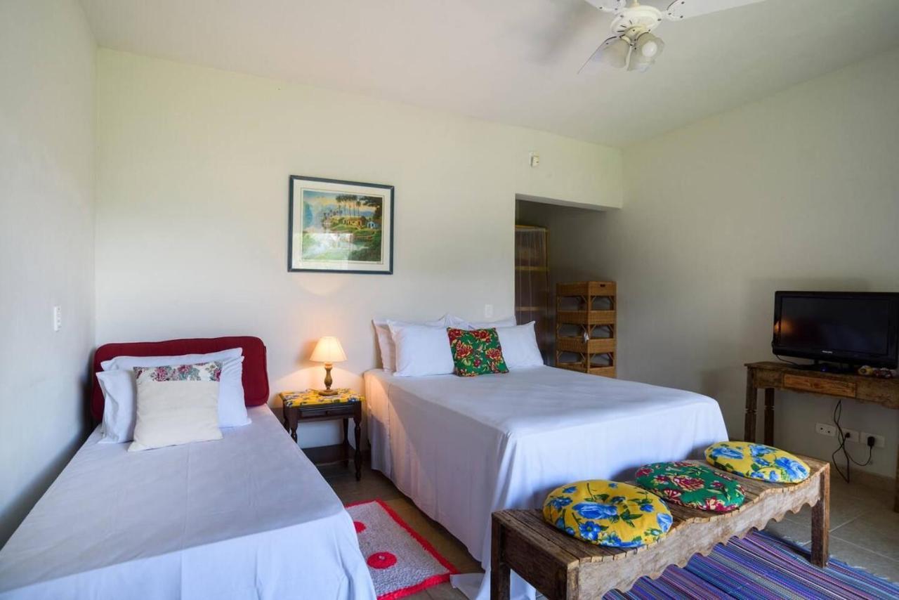 Elephant Guesthouse Beira Mar - Suites Com Cafe Da Manha Ilhabela Bagian luar foto