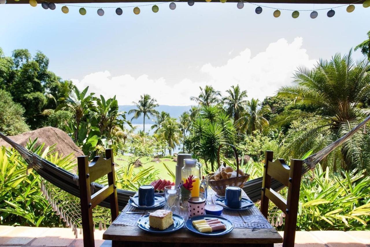 Elephant Guesthouse Beira Mar - Suites Com Cafe Da Manha Ilhabela Bagian luar foto