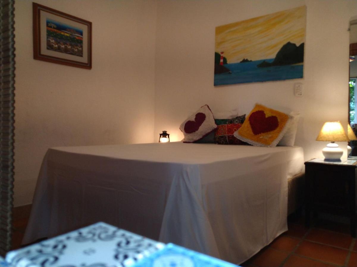 Elephant Guesthouse Beira Mar - Suites Com Cafe Da Manha Ilhabela Bagian luar foto