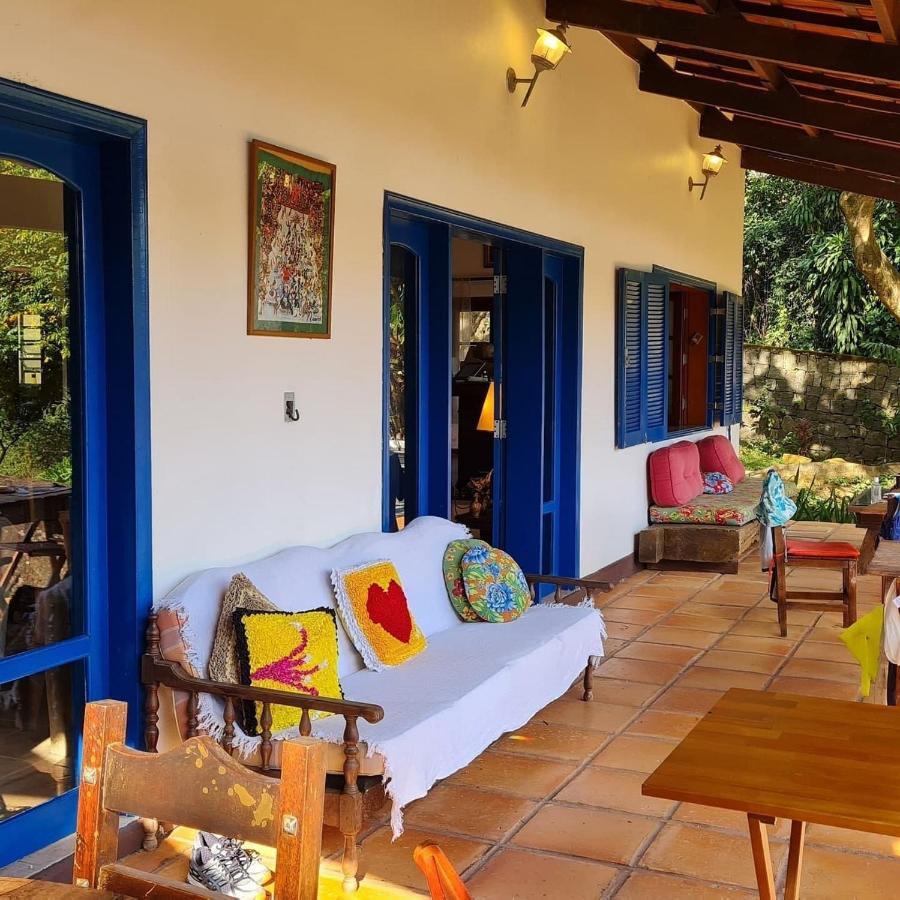 Elephant Guesthouse Beira Mar - Suites Com Cafe Da Manha Ilhabela Bagian luar foto