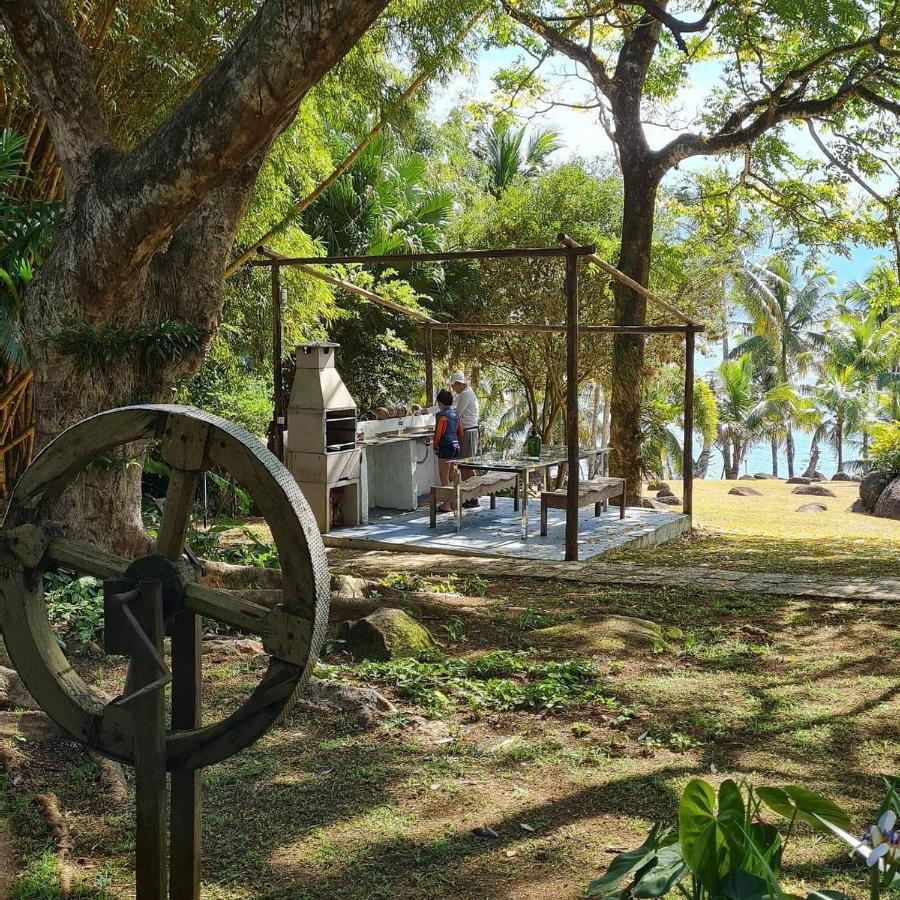 Elephant Guesthouse Beira Mar - Suites Com Cafe Da Manha Ilhabela Bagian luar foto