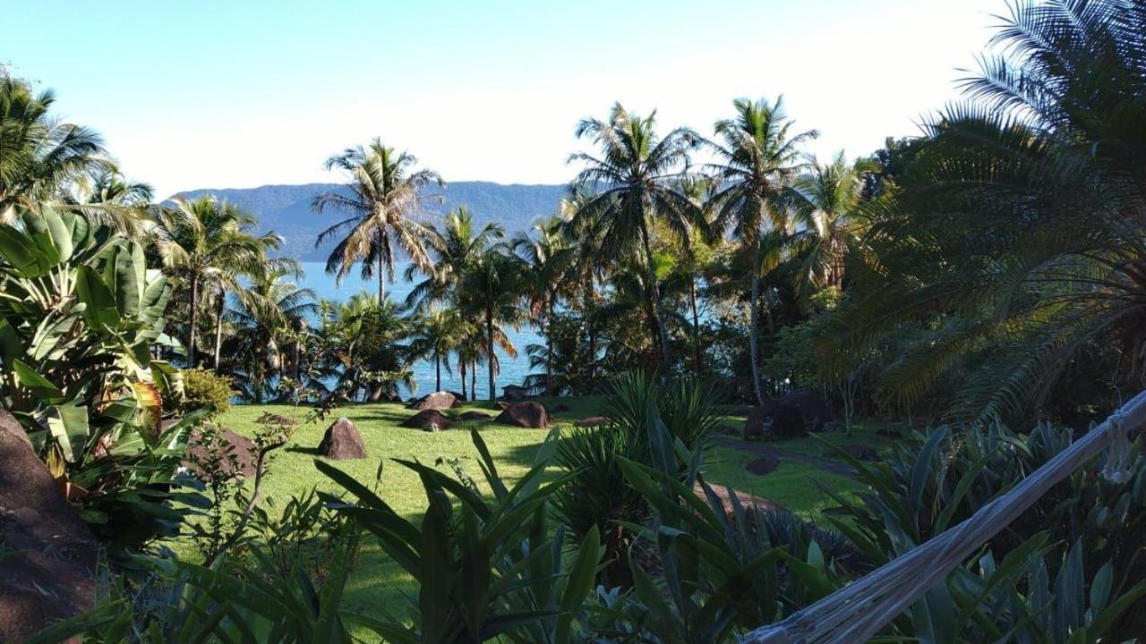 Elephant Guesthouse Beira Mar - Suites Com Cafe Da Manha Ilhabela Bagian luar foto