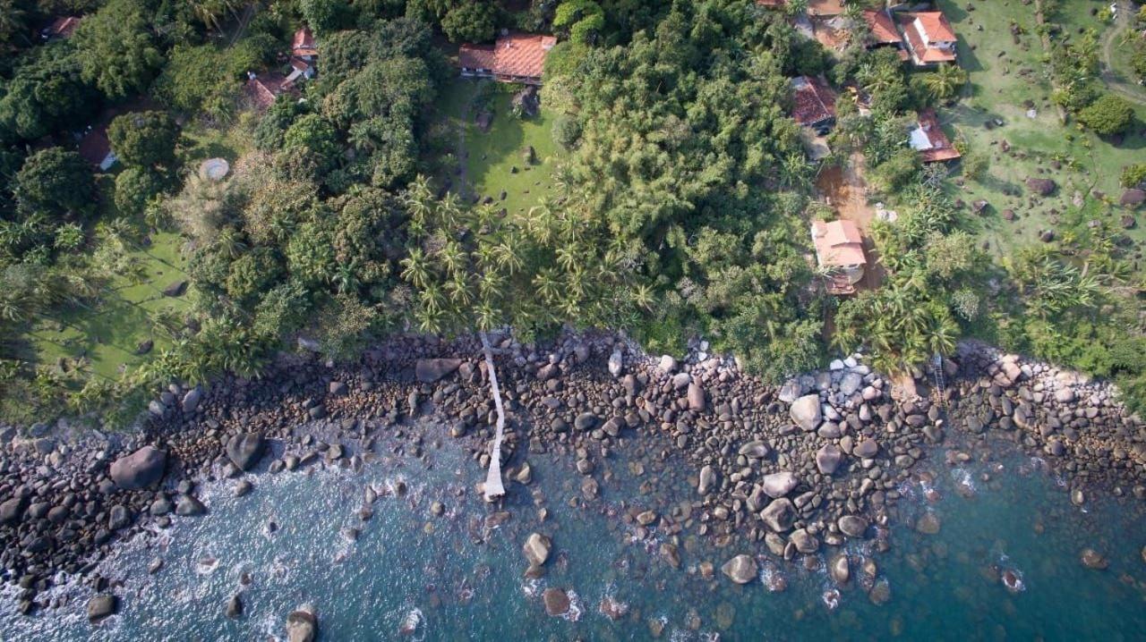 Elephant Guesthouse Beira Mar - Suites Com Cafe Da Manha Ilhabela Bagian luar foto