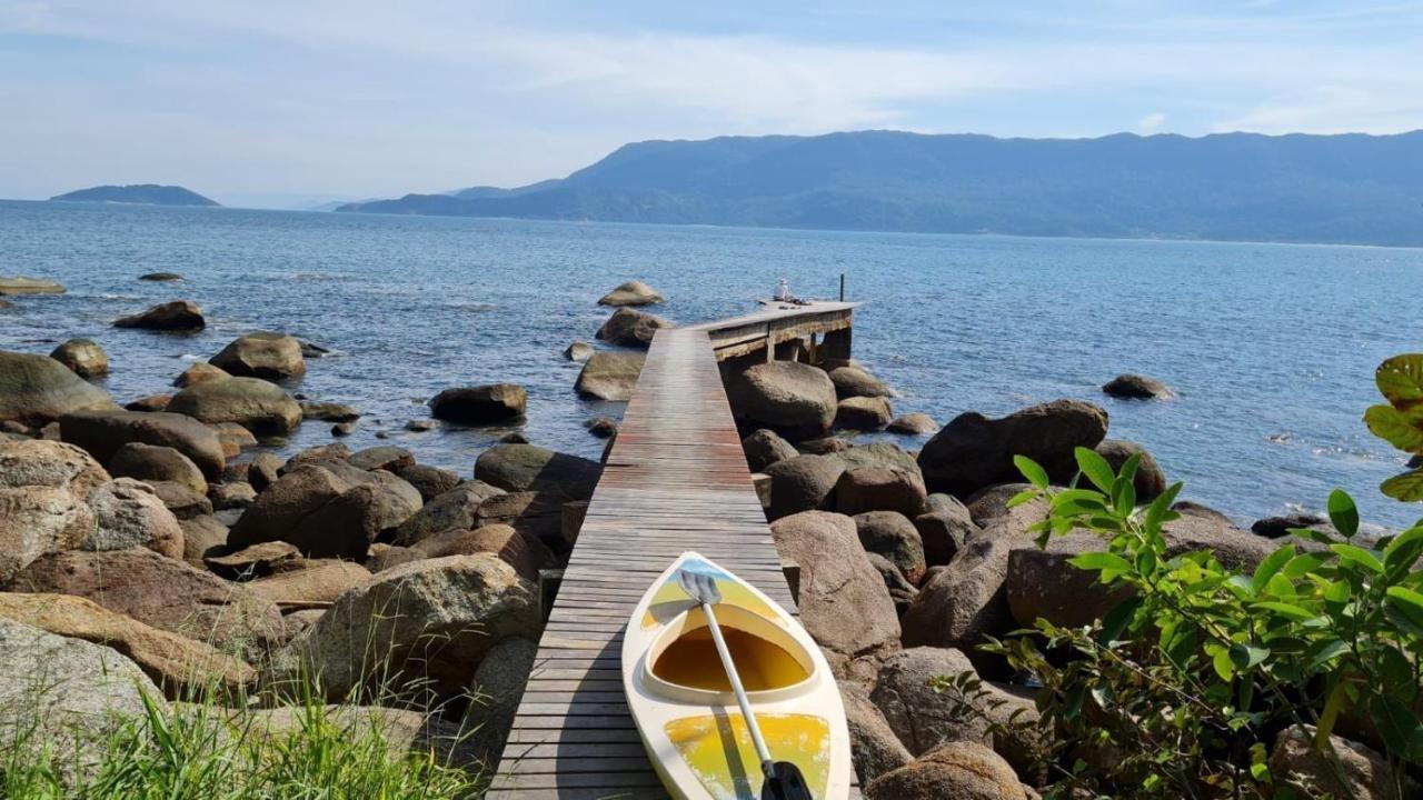 Elephant Guesthouse Beira Mar - Suites Com Cafe Da Manha Ilhabela Bagian luar foto