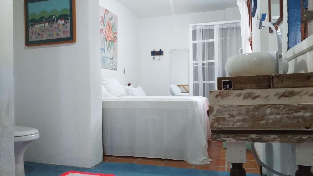Elephant Guesthouse Beira Mar - Suites Com Cafe Da Manha Ilhabela Bagian luar foto