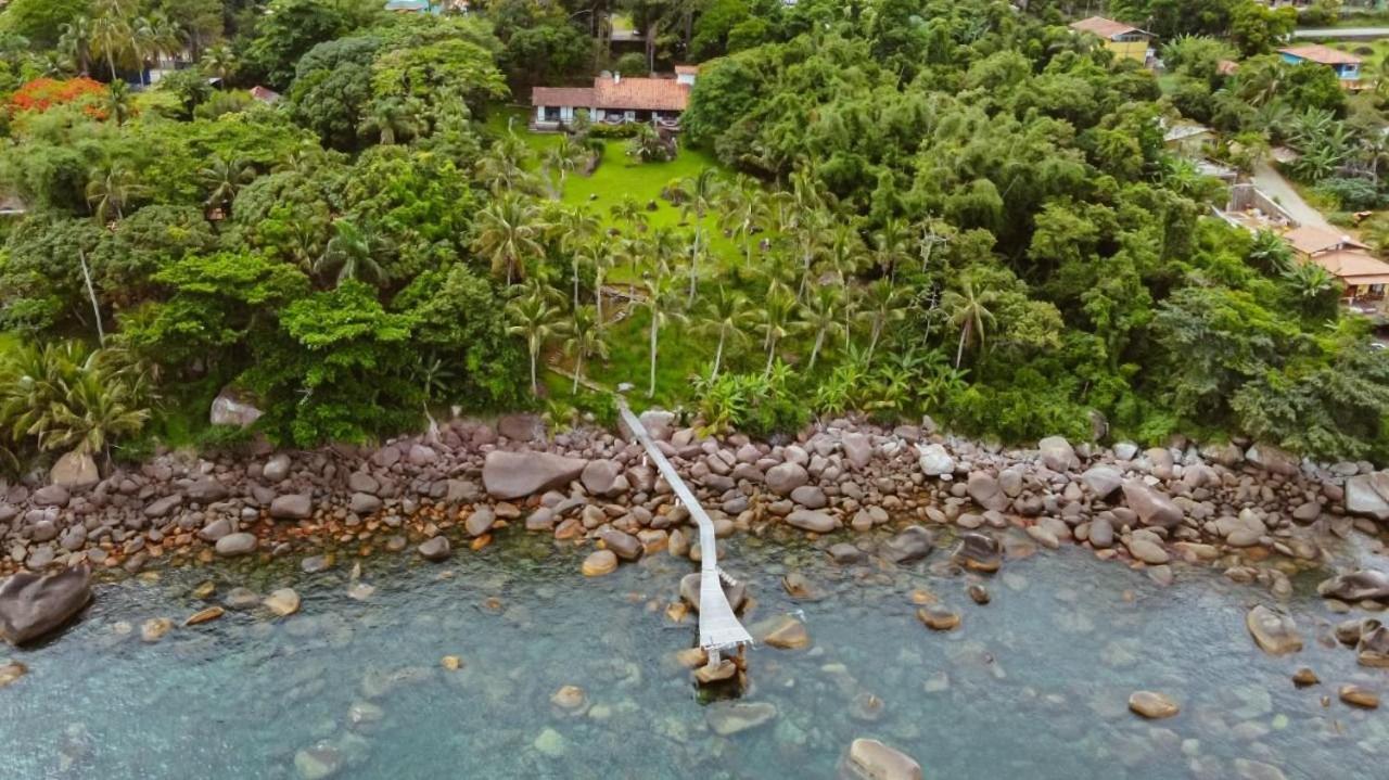 Elephant Guesthouse Beira Mar - Suites Com Cafe Da Manha Ilhabela Bagian luar foto