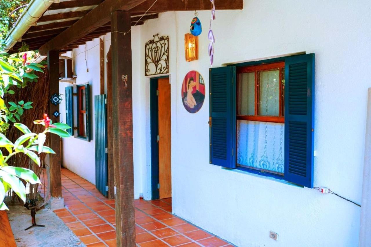 Elephant Guesthouse Beira Mar - Suites Com Cafe Da Manha Ilhabela Bagian luar foto