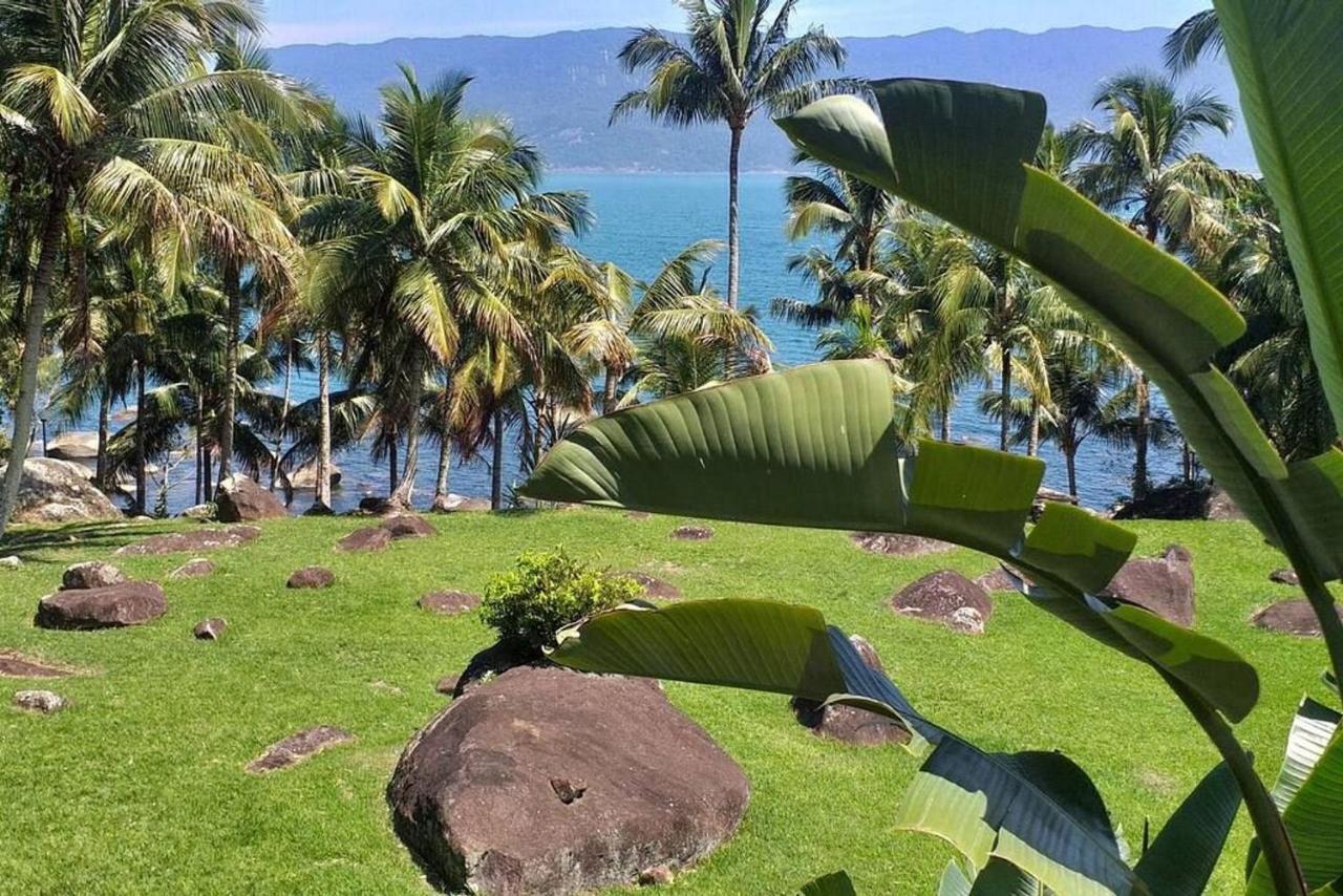Elephant Guesthouse Beira Mar - Suites Com Cafe Da Manha Ilhabela Bagian luar foto